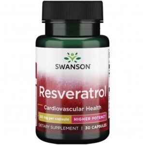 Swanson Resveratrolis 250 mg – galingas augalinis antioksidantas iš Japoninių plačialapių rūgčių!