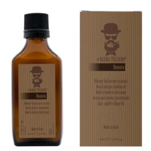 Barba Italiana barzdos plaukų aliejus Romolo, 50 ml