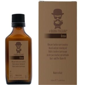 Barba Italiana barzdos plaukų aliejus Remo, 50 ml