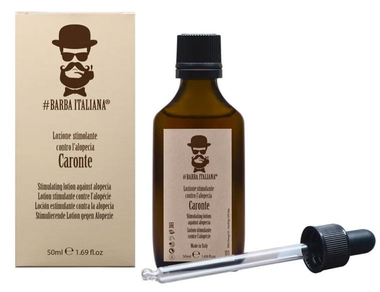 01_BI777 Barba Italiana barzdos augimą skatinanti prie. Caronte, 50 ml - Image 1