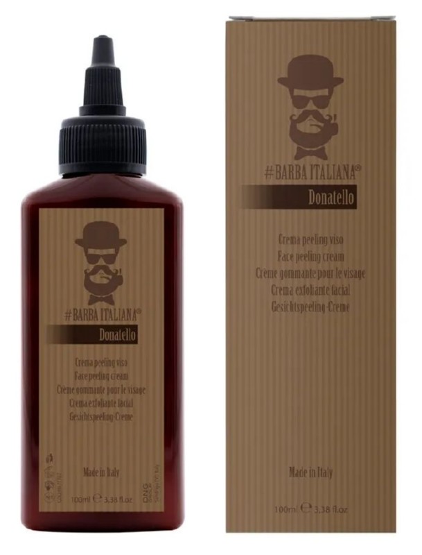 01_BI77707 Barba Italiana barzdos kremas Donatello, 100 ml - Image 1