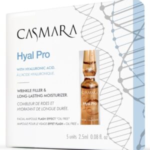 Casmara ampulės veido odai Hyal Pro, 2.5 mlx5vnt
