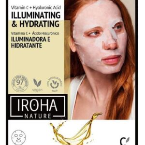 IROHA veido kaukė su vitaminu C