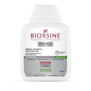 BIOXCIN šampūnas nuo plaukų slinkimo riebiems plaukams 300 ml