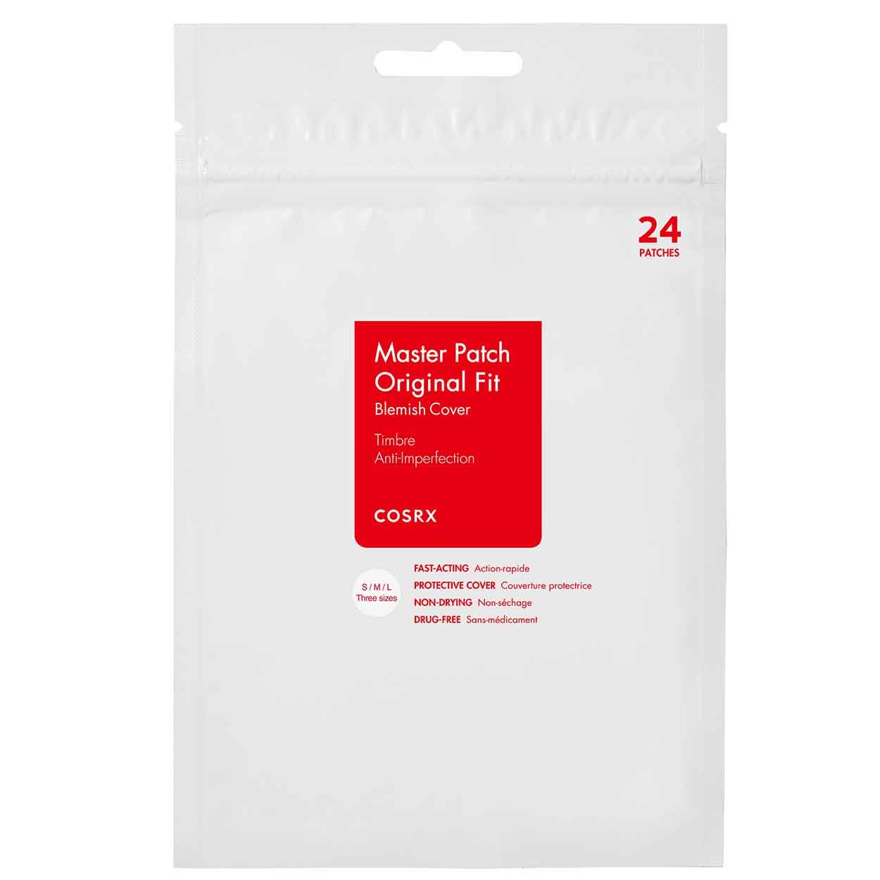 COSRX-MASTER-PATCH-ORIGINAL-FIT-pleistrai-spuogams-24-vnt COSRX pleistrai spuogams MASTER PATCH ORIGINAL FIT, 24 vnt. - Image 1