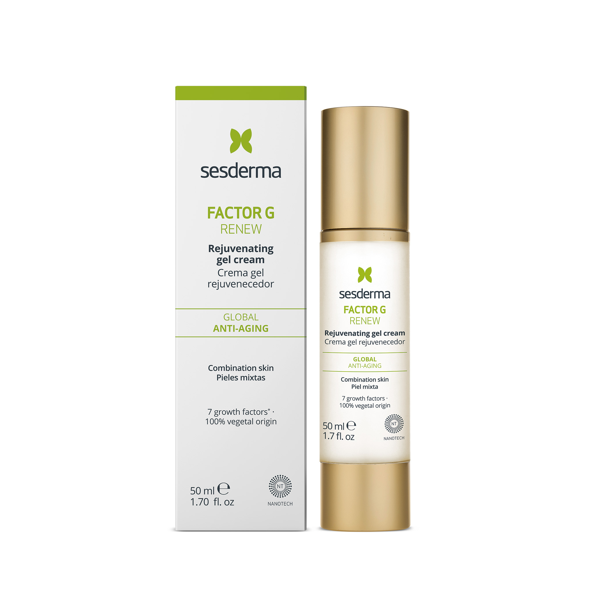 8429979429605 SESDERMA jauninantis gelinis kremas FACTOR G, 50 ml - Image 1
