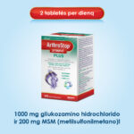 ARTHROSTOP PROENZI PLUS (kompleksas sąnariams), 100 tablečių [GALIOJIMAS 2026-08] - Image 3