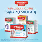 ARTHROSTOP PROENZI PLUS (kompleksas sąnariams), 100 tablečių [GALIOJIMAS 2026-08] - Image 4