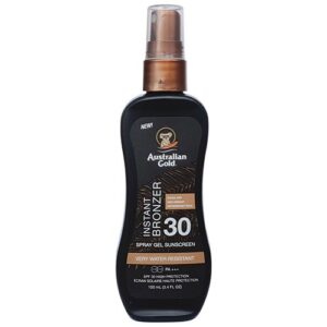 AUSTRALIAN GOLD apsaugos nuo saulės pienelis su bronzantais SPF30 100ml