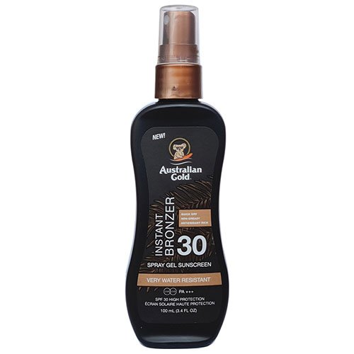 AUSTRALIAN GOLD apsaugos nuo saulės pienelis su bronzantais SPF30 100ml