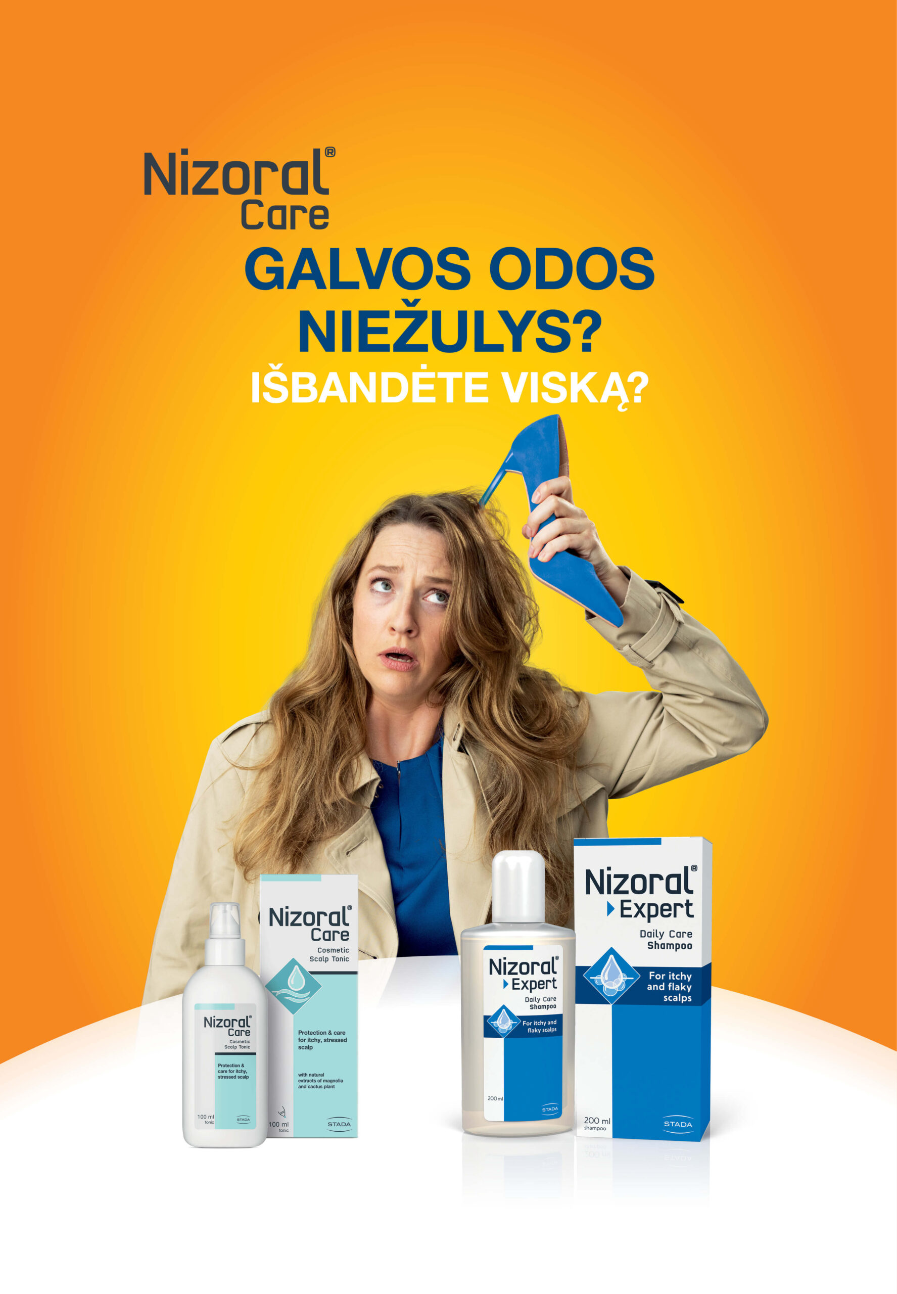 Nizoral - Pinkpharma.lt