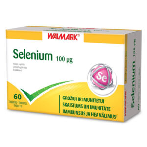 WALMARK SELENAS 100MCG, 60 tablečių