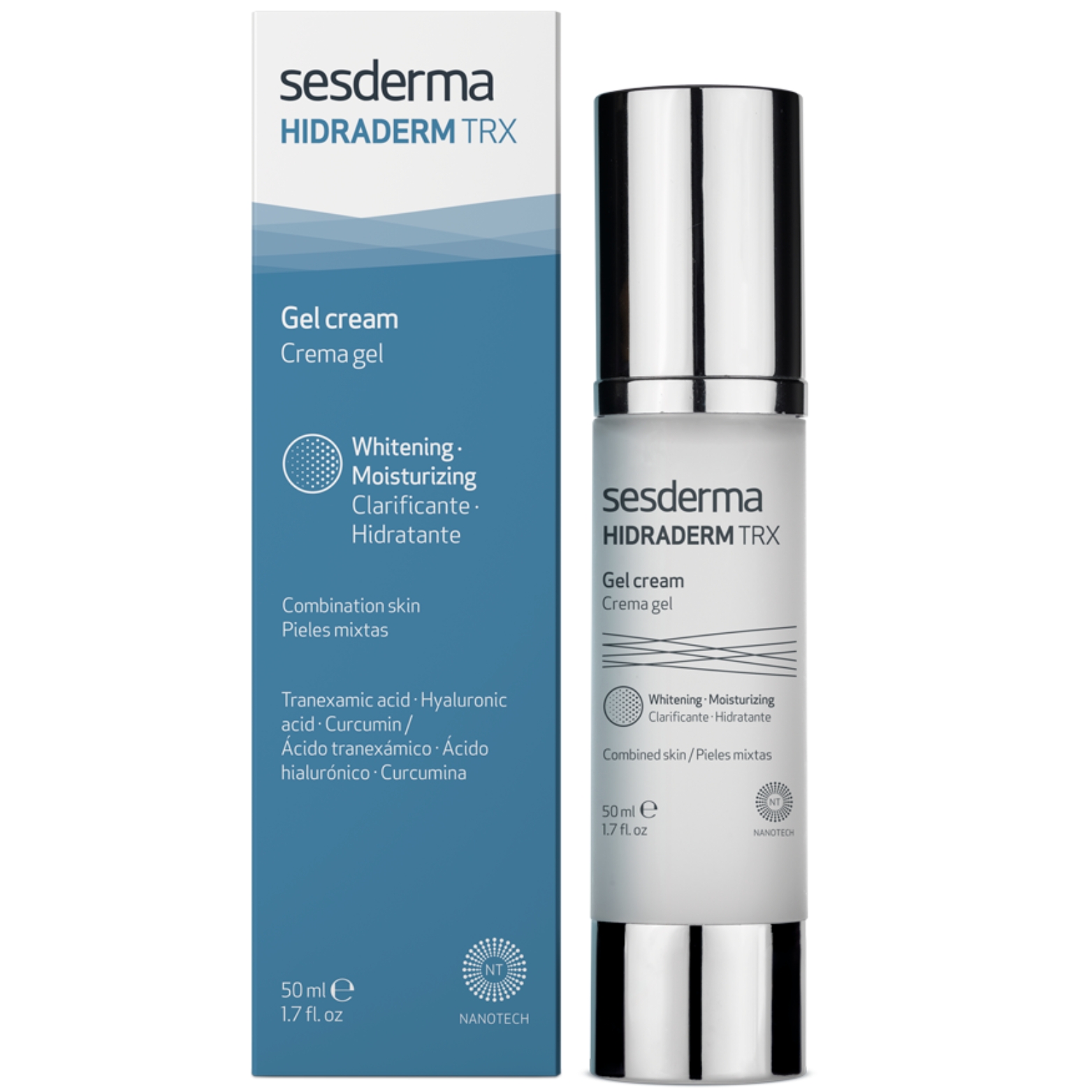 sesderma-hidraderm-trx-gelinis-veido-kremas-50-ml SESDERMA gelinis veido kremas HIDRADERM TRX, 50 ml - Image 1