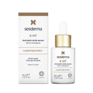 SESDERMA patamsėjusių paakių serumas K-VIT, 30 ml
