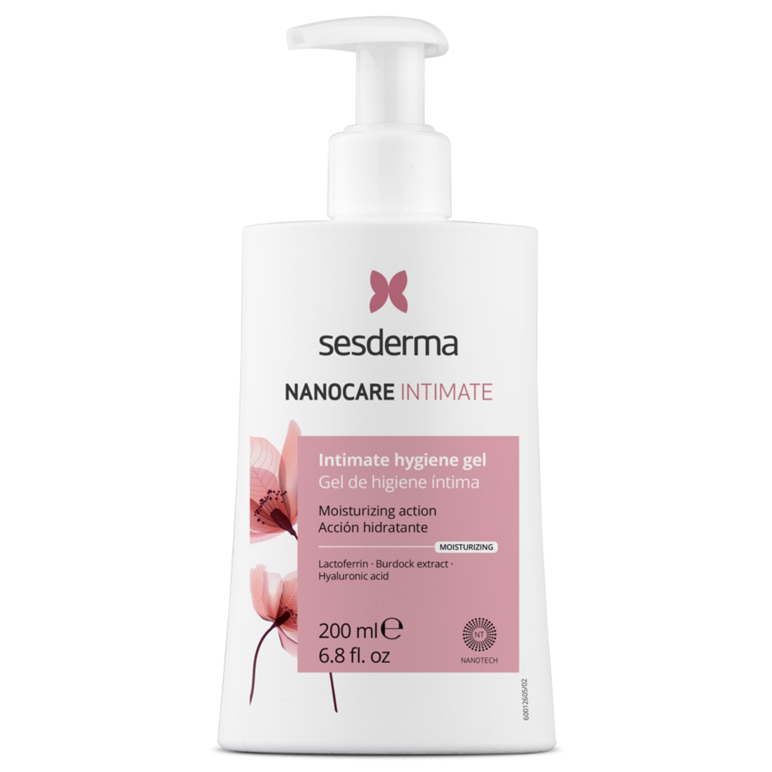 sesderma-nanocare-intimate-hygiene-gel-200ml-new SESDERMA intymios higienos prausimosi gelis NANOCARE, 200 ml - Image 1