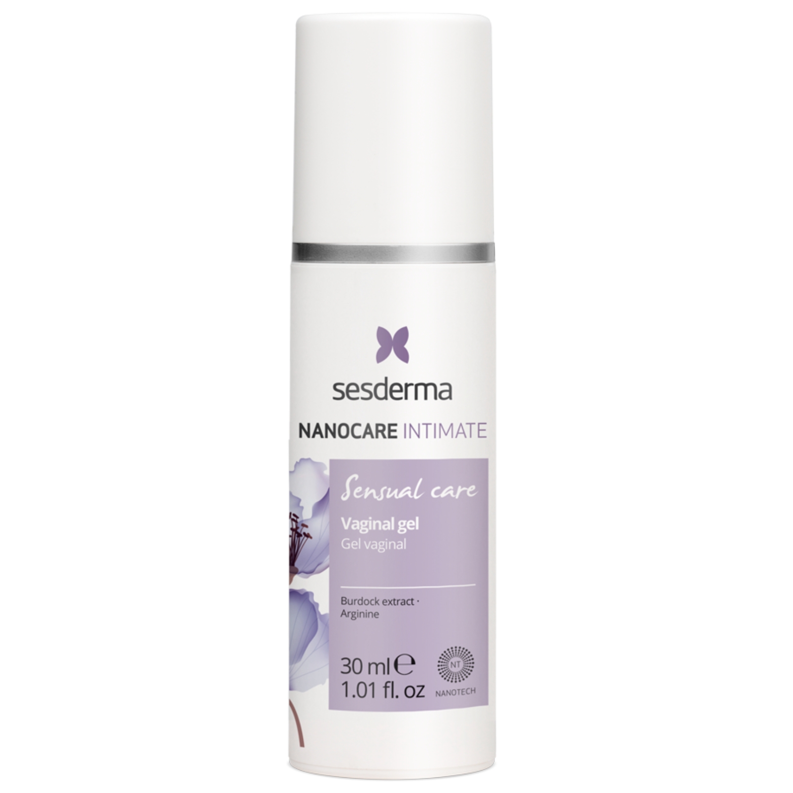 sesderma-nanocare-intimate-stimulating-vaginal-gel-30ml SESDERMA vaginalinis stimuliuojantis gelis NANOCARE INTIMATE, 30 ml - Image 1