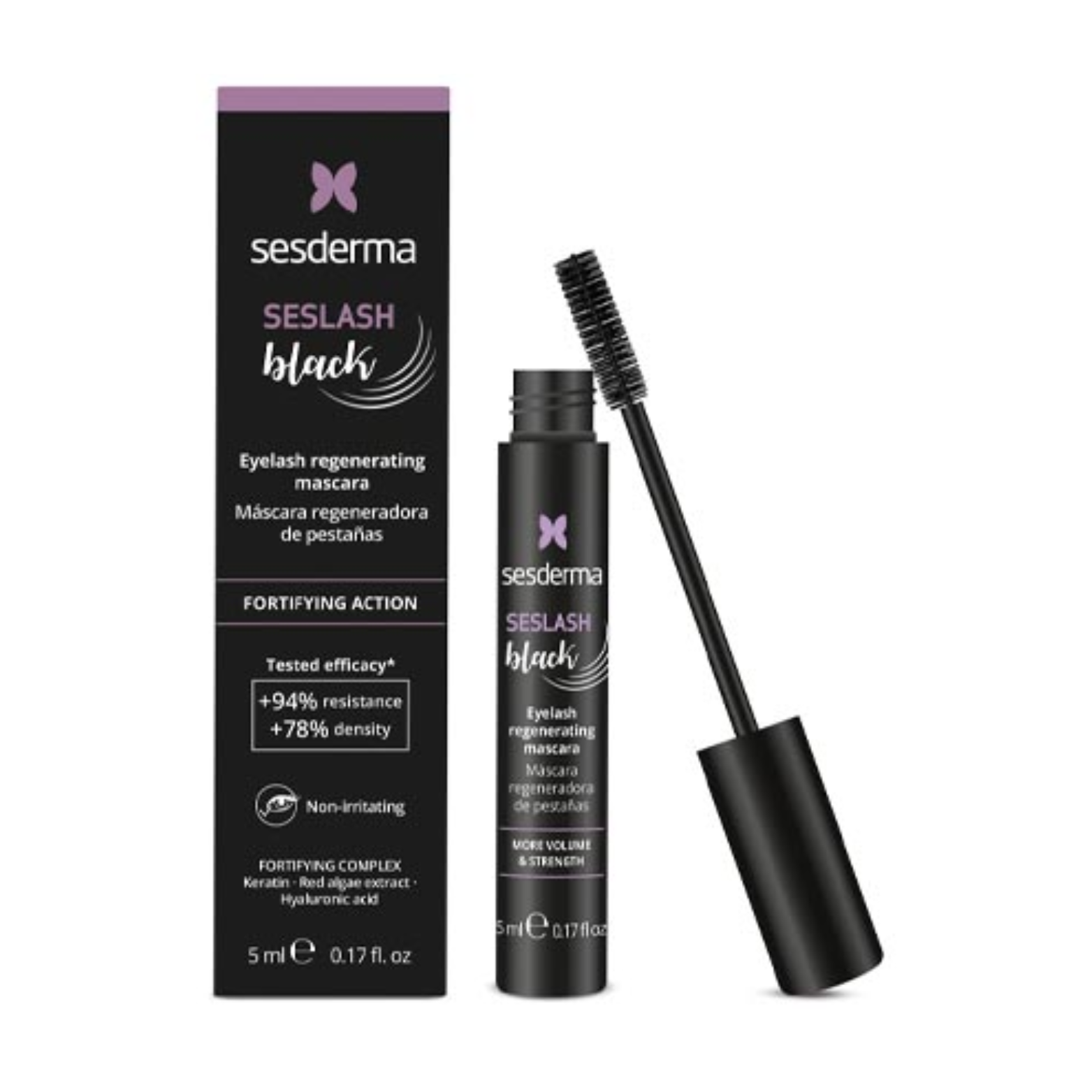 sesderma-seslash-blakstienas-atkuriantis-tusas-5-ml SESDERMA blakstienas atkuriantis tušas SESLASH, 5 ml - Image 1