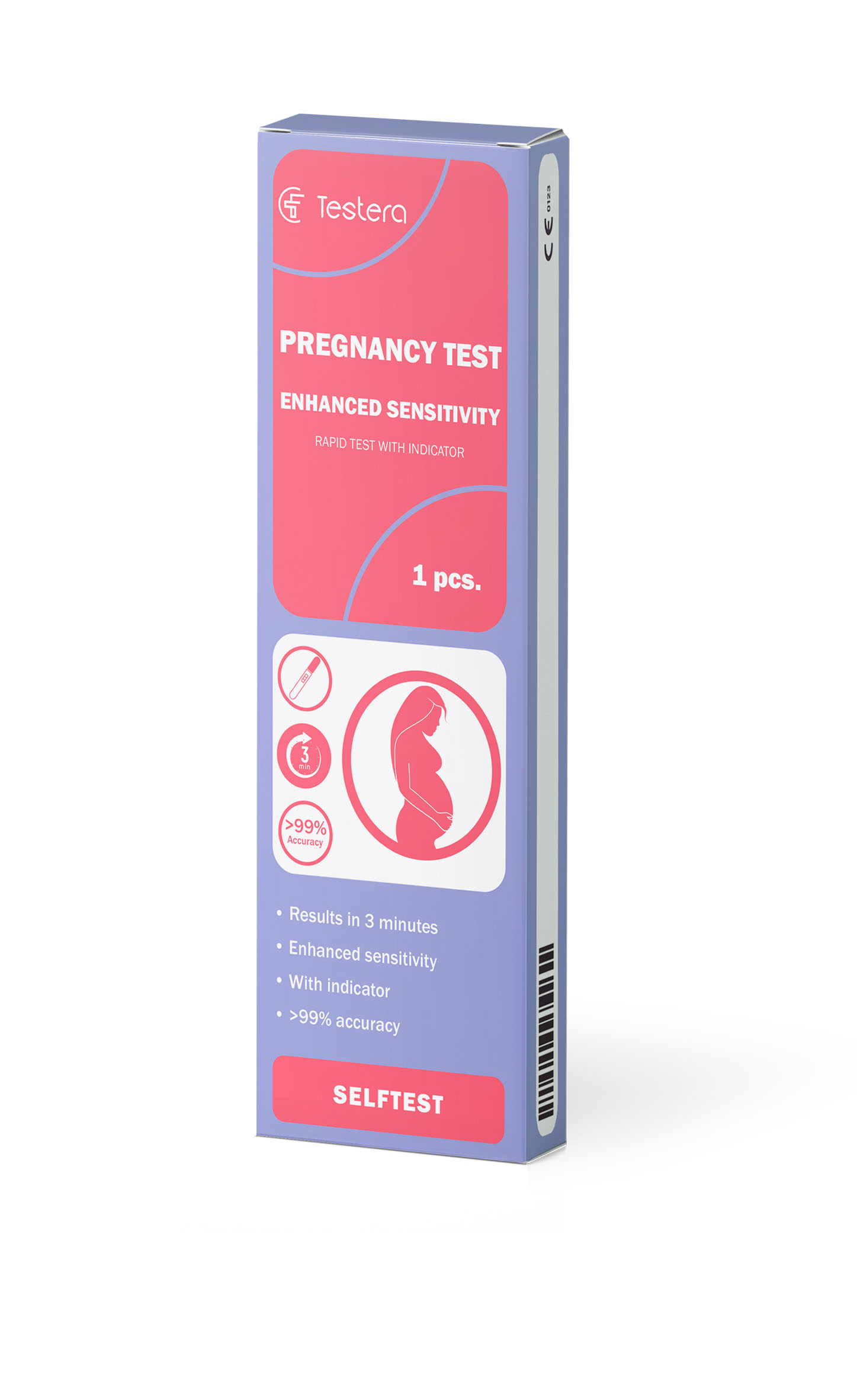 6936983119146 TESTERA neštumo testas srautinis, 1 vnt. - Image 1