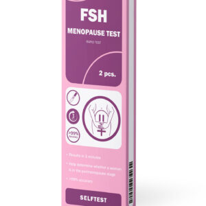 TESTERA menopauzės FSH testas, 2 vnt.