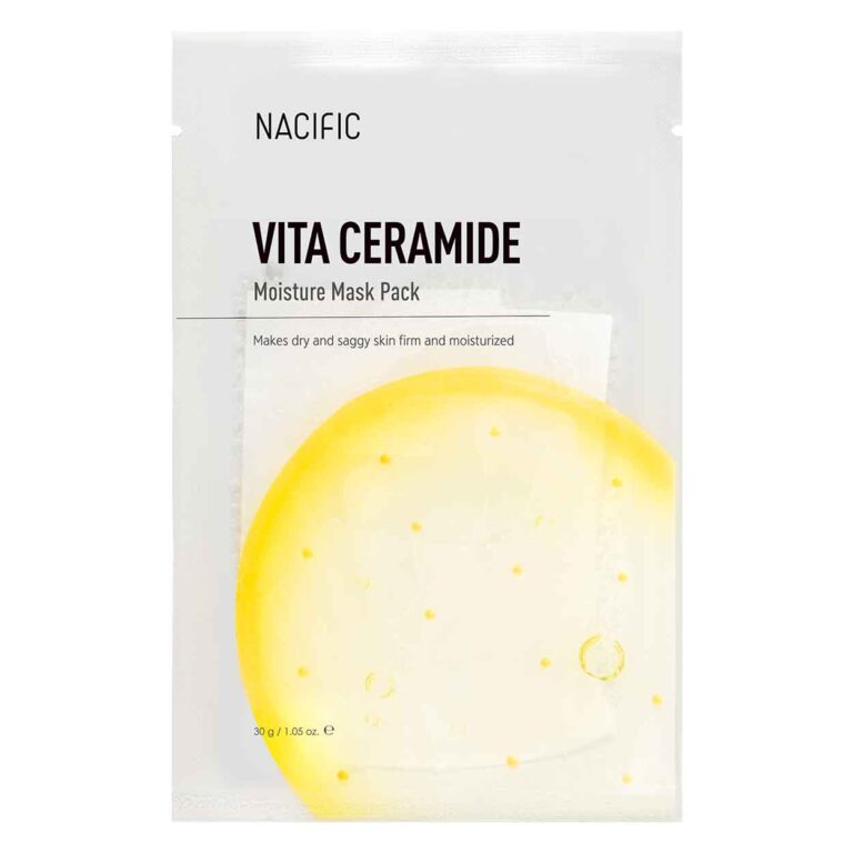 NACIFIC Vita Ceramide Moisture Mask drėkinanti lakštinė veido kaukė, 30 g