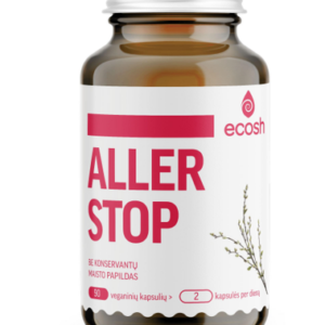 ECOSH Aller Stop, 90 kapsulių
