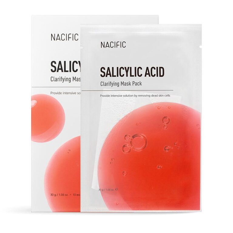 NACIFIC salicilo rūgšties valomoji kaukė 30g