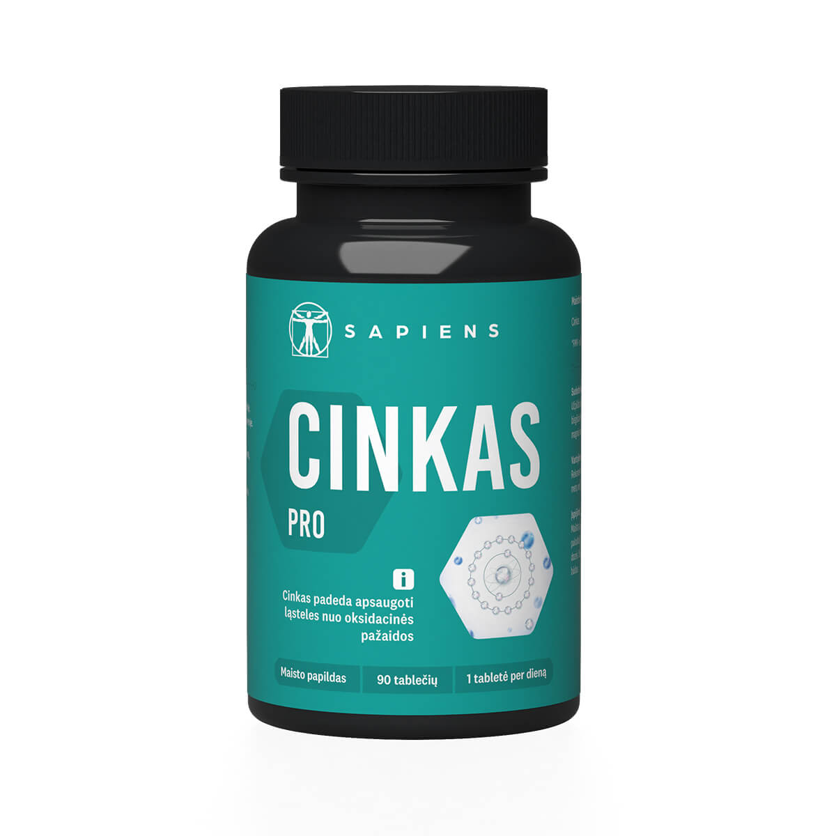 4779052390396 Cinkas PRO SAPIENS Cinkas PRO, 90 tablečių - Image 1