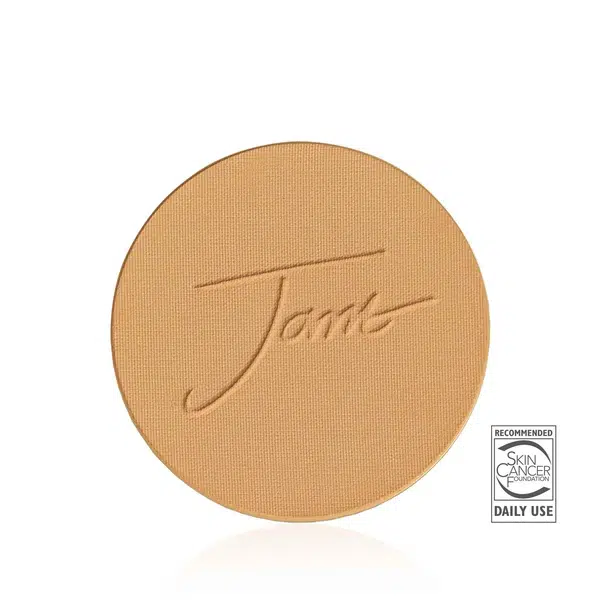 Golden_Tan_ JANE IREDALE Presuotos mineralinės pudros papildymas Golden Tan, 9,9g - Image 1