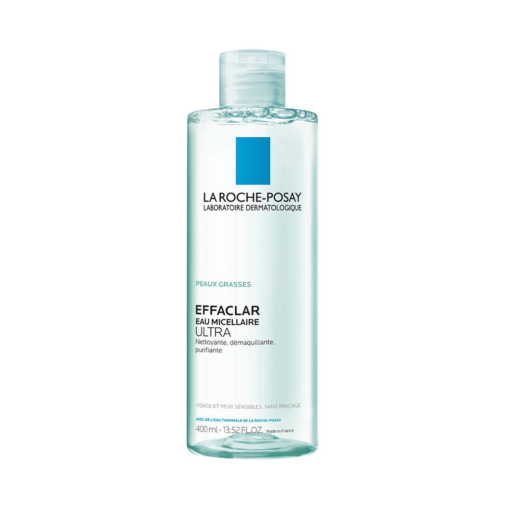 LA ROCHE-POSAY micelinis vanduo EFFACLAR, 400 ml - Pinkpharma.lt