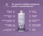 SAPIENS jūrinis hidrokolagenas su hialuronu, miško uogų skonio, 500 ml - Image 4