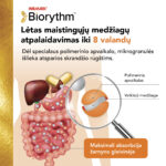 BIORYTHM prailginto veikimo  ašvaganda, 30 kapsulių - Image 3