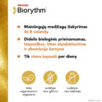 BIORYTHM prailginto veikimo  ašvaganda, 30 kapsulių - Image 4