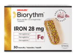 BIORYTHM IRON prailginto veikimo geležis, 30 kapsulių