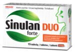 Sinulan Duo Forte 15 tablečių