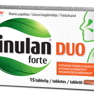 Sinulan Duo Forte 15 tablečių