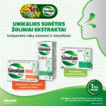 Sinulan Duo Forte 15 tablečių - Image 2
