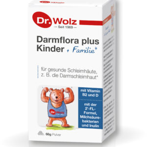 Dr. Wolz Darmflora plus Kinder, 68g,