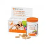 Livsane A-Z multivitaminų tabletės, 60 lėto tirpumo tablečių - Image 2