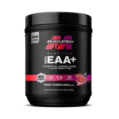 Platinum-EAA-Amino-Acids_web MuscleTech 100% Platinum EAA 30 serv - Image 1