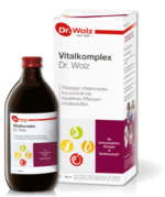 Dr. Wolz Vitalkomplex koncentruotas skystis, maisto papildas imunitetui, 500 ml butelis