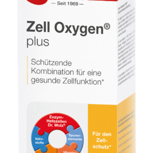 Dr. Wolz  ZELL OXYGEN PLUS fermentinės mielių ląstelės, 250 ml