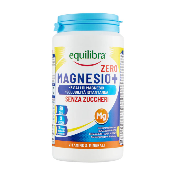equilibra 3 magnio druskos magnesium plus zero