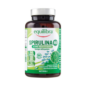 spirulina bio 500 mg maisto papildas