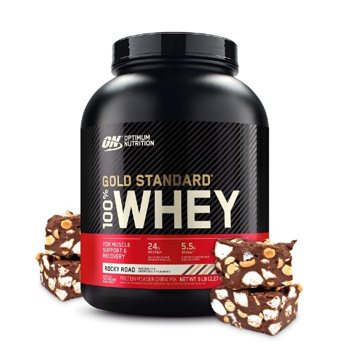 Gold-Standard-Whey-Rocky-Road-5lbs_web ON Gold Standard 100% Išrūgos 2.27kg - Image 1