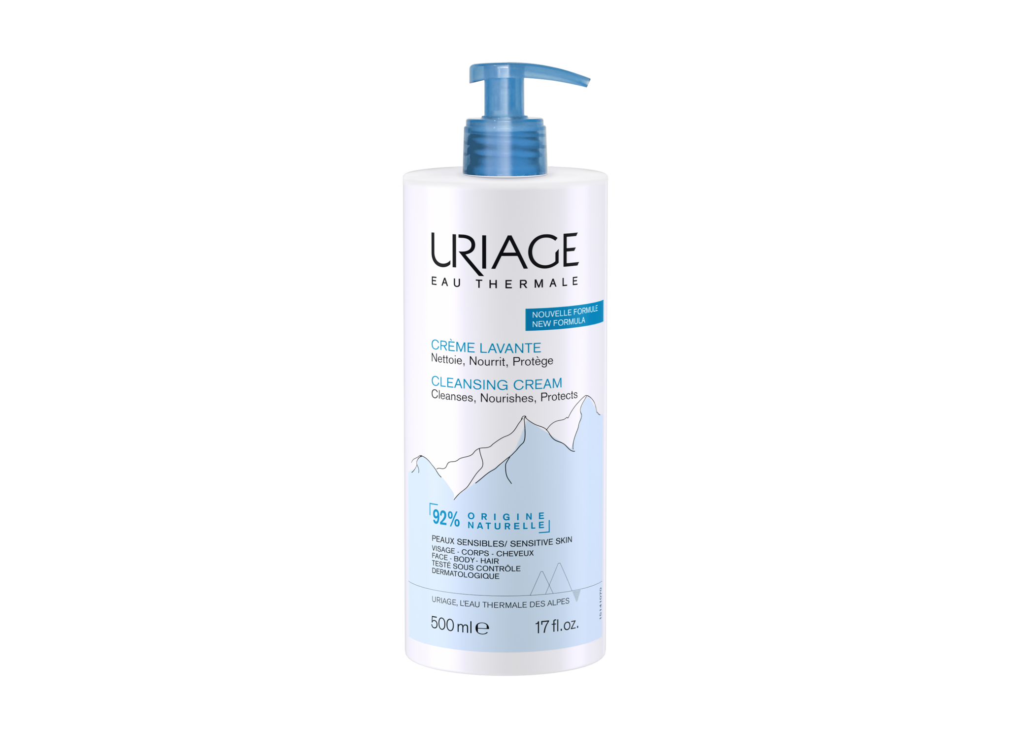 10000109840-URIAGE-LAVANTE-PRAUSIKLIS-500ML-URIAGE-DISTRIBUTION-BUDP-1-12.png Uriage prausiklis jautriai odai LAVANTE 500 ml - Image 1