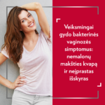 CANESBALANCE makšties ovulės nuo bakterinės vaginozės, 7 ovulės - Image 2