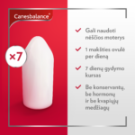 CANESBALANCE makšties ovulės nuo bakterinės vaginozės, 7 ovulės - Image 4
