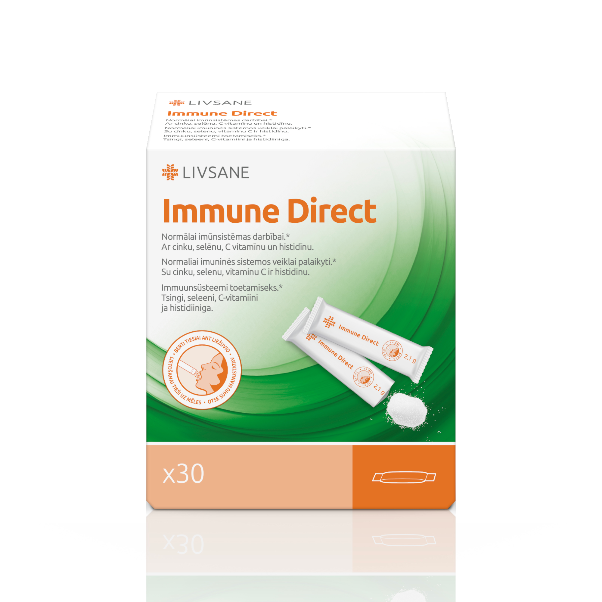 10000117367-LIVSANE-IMMUNE-DIRECT-MILTELIAI-N30-PXG-PHARMA-1.png Livsane milteliai su cinku, selenu, vitaminu C ir histidinu N30 - Image 1