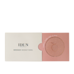 IDUN Minerals bronzinanti pudra suteikianti spindesio Midnattssol Nr. 1622, 5,9 g