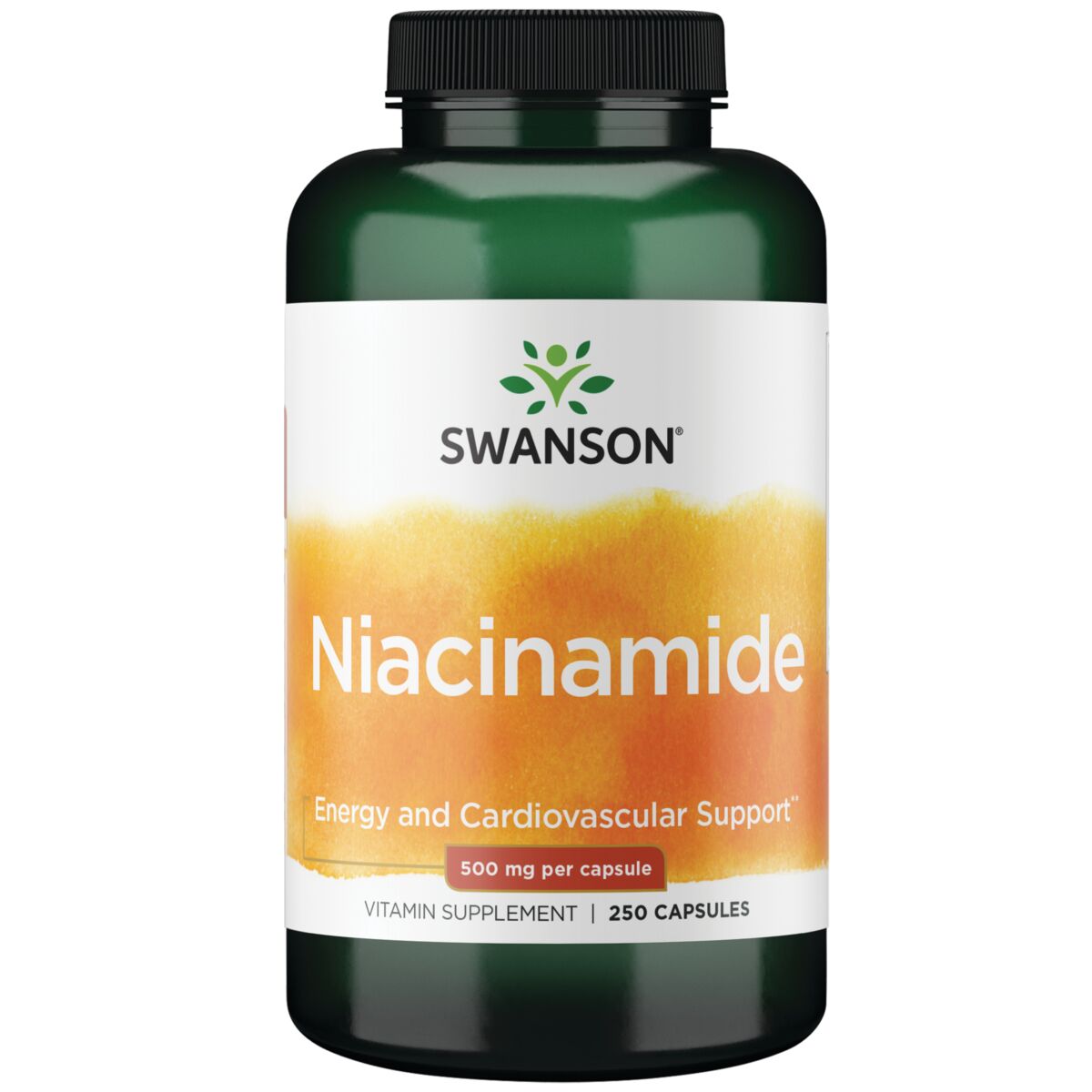 10000120168-SWANSON-VIT-B3-NIACINAS-500MG-CAPS-N250-SWANSON-1-10.jpg SWANSON Vitaminas B3 (niacinas) 800 mcg, 250 kapsulių - Image 1